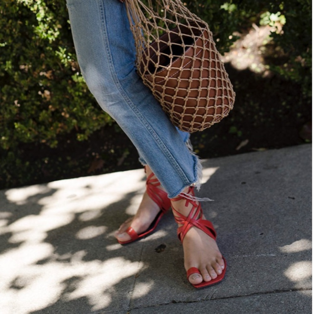Céline Toe Ring Sandal Lookalike